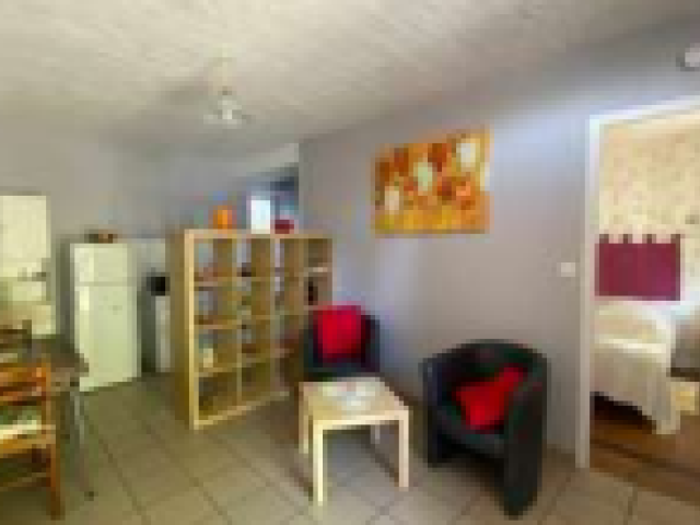 Meublé F2 pour 2 personnes