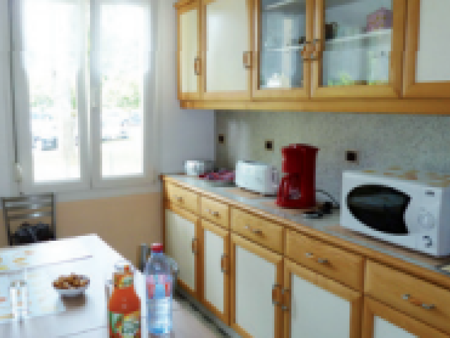 Appartement 54 m² au RDC