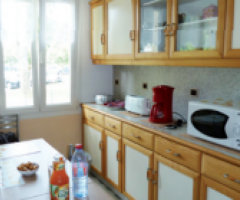 Appartement 54 m² au RDC