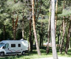 Aire de camping-cars du Morel