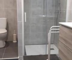 T3 meublé dans maison avec pelouse, parking, wifi, refait neuf.